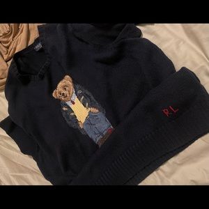 Signature Iconic Ralph Lauren Polo Bear Sweater